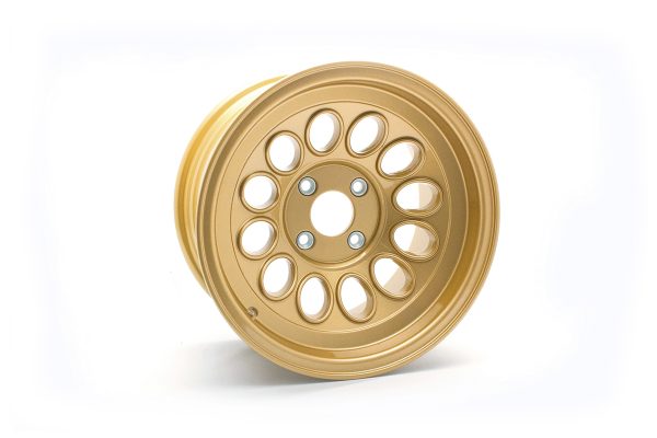 Gold Wheels