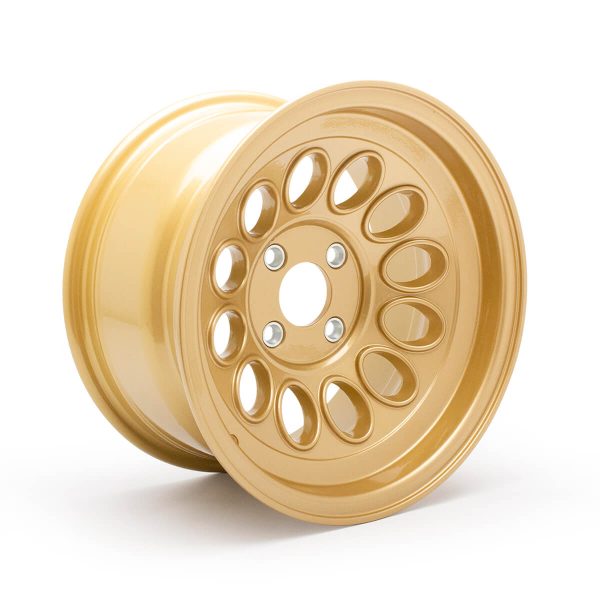 Gold Wheels