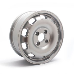Silver TI Wheel - Alfa Romeo