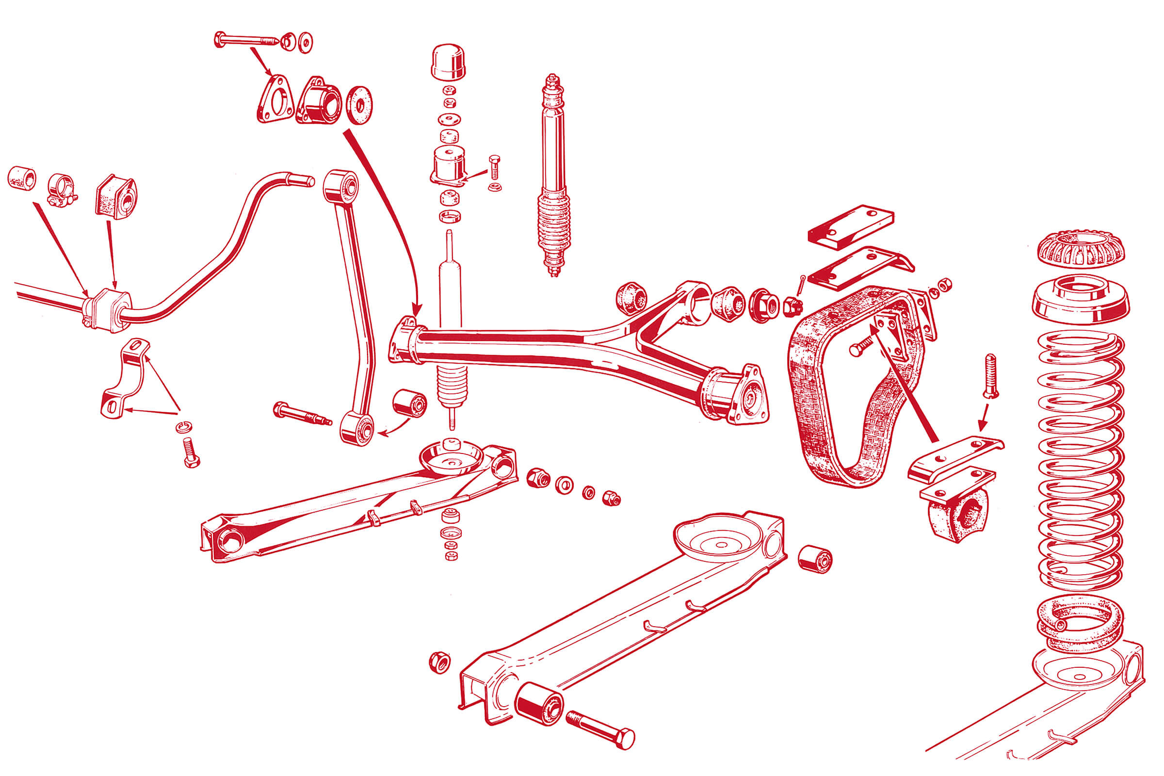 Rear Suspension | Body | Alfa Romeo Parts Diagram | Alfaholics