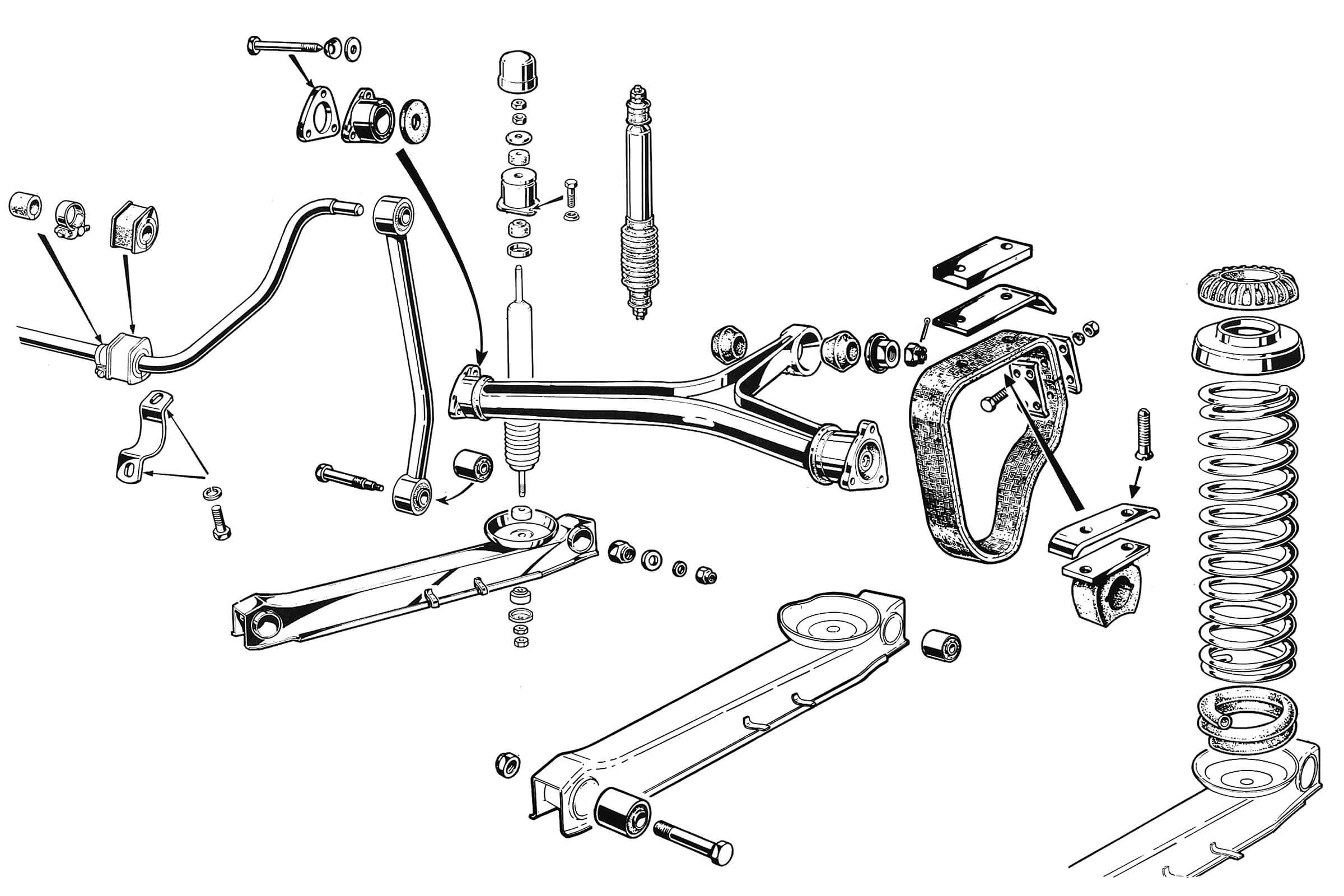 Rear Suspension | Body | Alfa Romeo Parts Diagram | Alfaholics